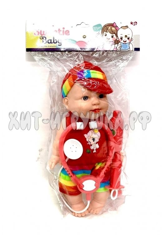 Baby doll with accessories YM2022-5F, YM2022-5F
