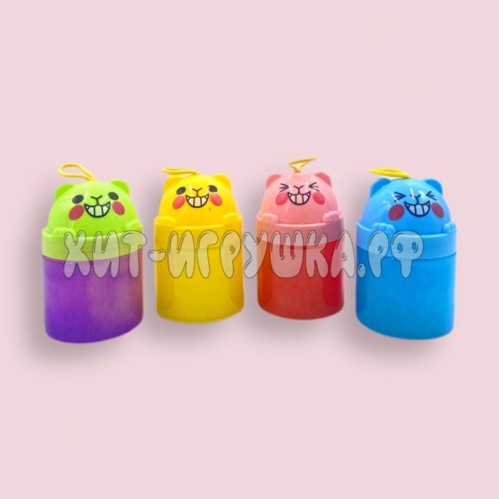 Slime Cat in a jar 1 pcs in assortment LY-96, LY-96