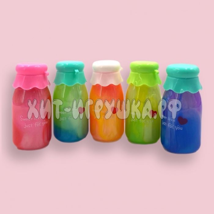 Slime NICE in a jar 1 pcs in assortment LY-95, LY-95