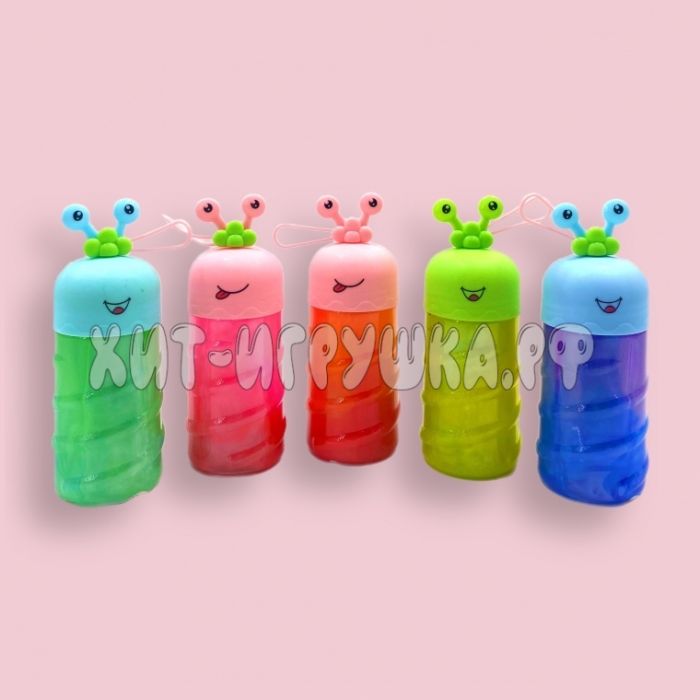 Slime Frog in a figured jar 1 pcs in assortment LY-86, LY-86