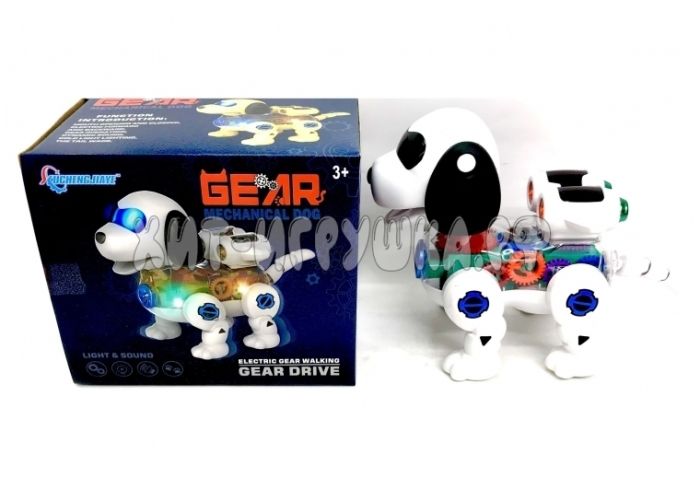 Robot dog with gears (light, sound) G-1, G-1