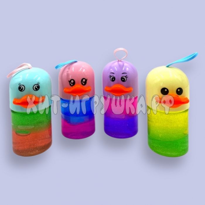 Slime in a jar Duck 1 pcs in assortment 28534, 28534