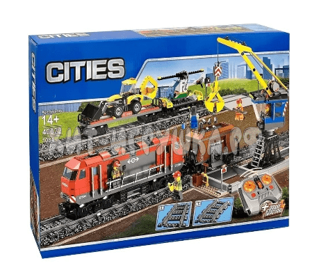 Constructor City Train R/U 1084 children. 40022, 40022