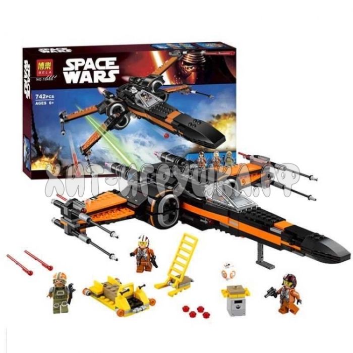 Constructor Star Wars. Fighter According to 742 children. S7102, S7102